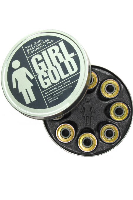 Girl Gold Bearings