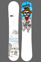 Gnu Riders Choice 157.5