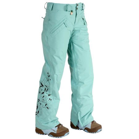 Volcom Women's Panthera Pant (aqua)