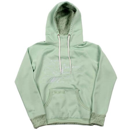 Volcom Women's Startling Hydrophobic Hoodie (sea)