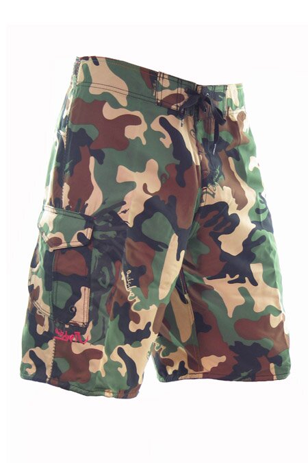 Quiksilver Camodo Boardshorts (camo)