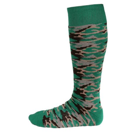 Volcom Hando Snow Sock (kelly green)