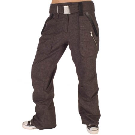 Holden Women's Hemp Karmella Pant (charcoal melang)