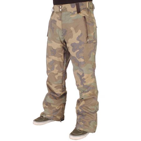 Holden Nara Pant (reverse camo)