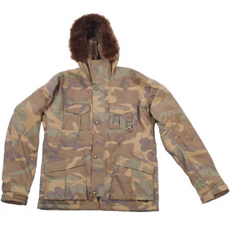 Holden Overland Jacket (reverse army)