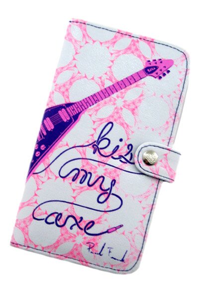 Paul Frank Kiss My Axe Wallet