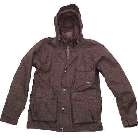 Holden Hemp Prost Jacket (charcoal melang)