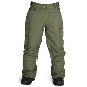 Quiksilver Space Station Pants (mud)