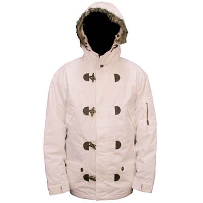 Quiksilver Solar Physics Jacket (white)