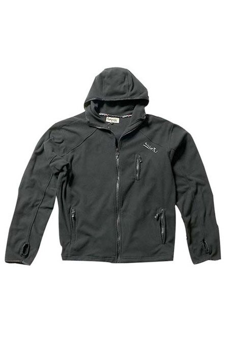 Quiksilver Rastafaride Fleece Jacket (black)