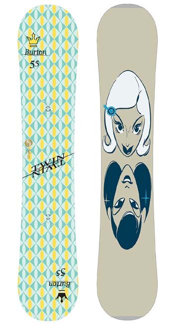 Burton Retro Twin 155