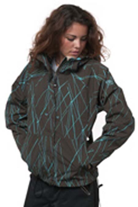 Roxy Like a Virgin Jacket (chocolate/light blue)