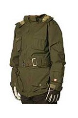 Roxy Atomic Fireball Jacket (fatigue green)