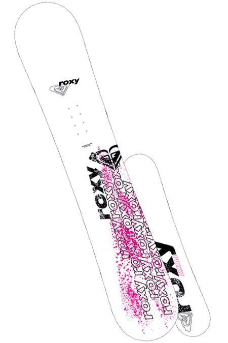 Roxy Punk Snowboard 137