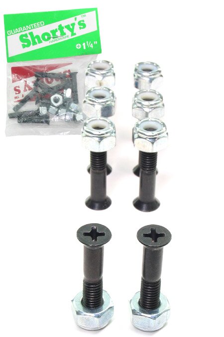 Shorty's 1 1/4 Inch Bolts