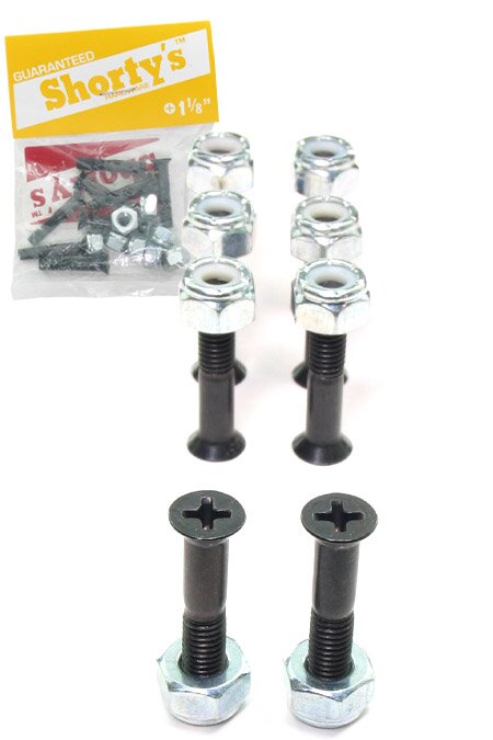 Shorty's 1 1/8 Inch Hardware