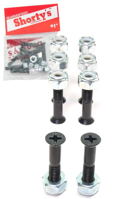 Shorty's 1 Inch Hardware