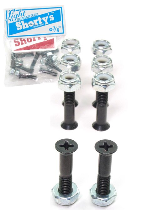 Shorty's 7/8 Inch Hardware