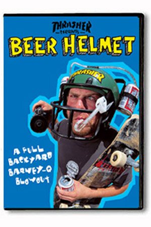 Thrasher Beer Helmet