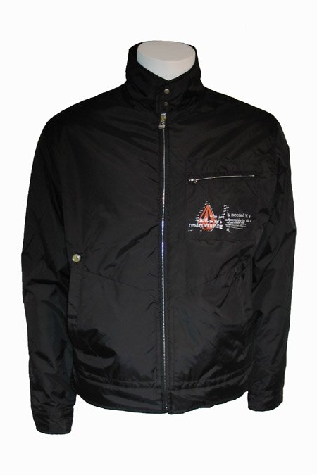 Volcom Anonymous Windbreaker (black)