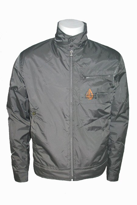 Volcom Anonymous Windbreaker (silver)
