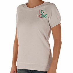 Volcom Women's Dodgeball Pullover (stone grey)