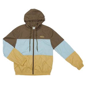 We Magnus Hooded Jacket (brown)