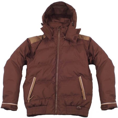 Holden Warren Down Jacket (chocolate brown)