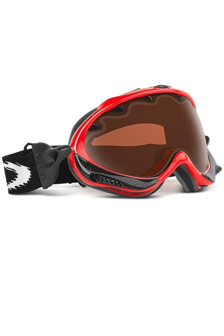 Oakley Wisdom goggles (red)