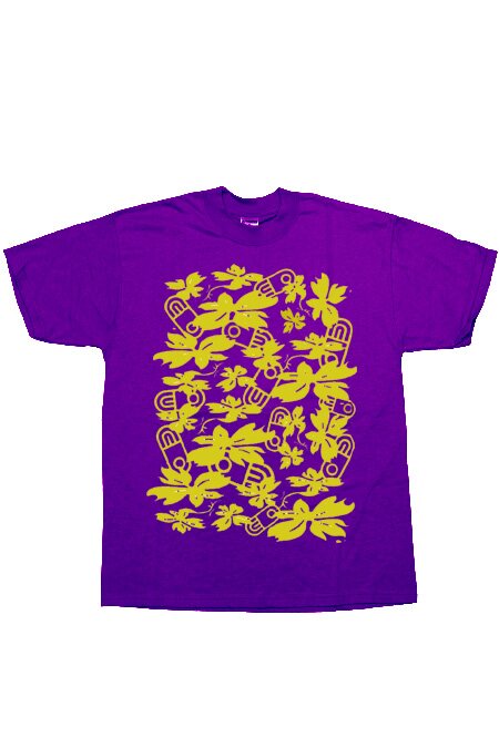 Airblaster Aloha T shirt (purple)