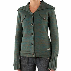 Volcom Women's Barnacle Sweater (stormy blue)