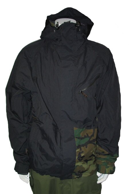 Holden V Jacket black/camo