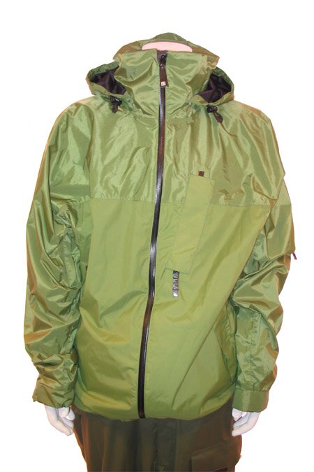 Holden Slash Jacket (fern green)