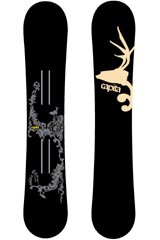 Capita Black Snowboard of Death 159