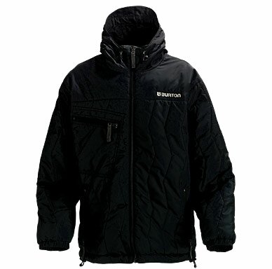 Burton Youth Reversible Insulated Jacket (true black)