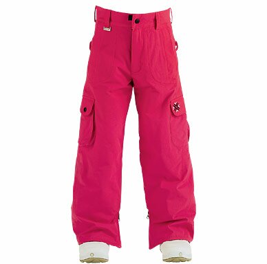 Burton Girls Cargo Pant (daiquiri)