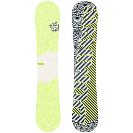 Burton Dominant 150 Neon Snowboard