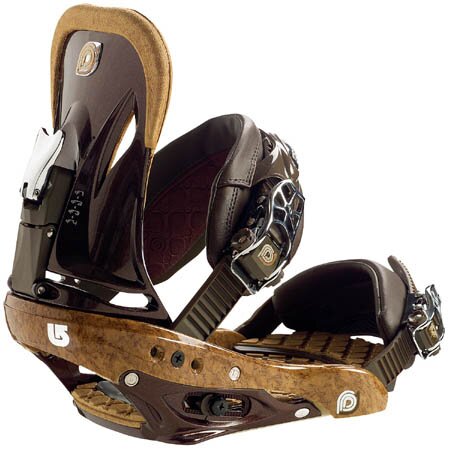 Burton P1 Bindings (brown)
