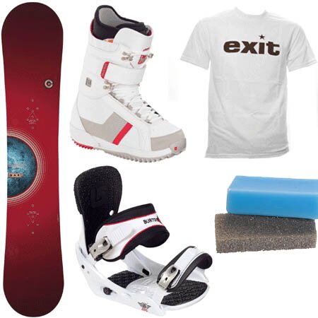 Burton Men's build your own package