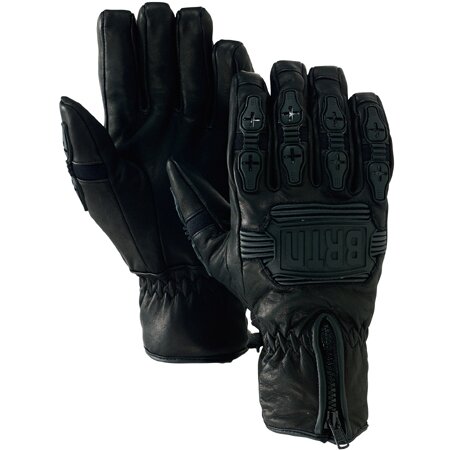 Burton R.P.M. Leather Glove (true black)