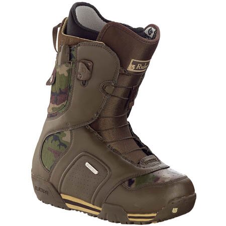 Burton Ruler Boots (brown/camo)