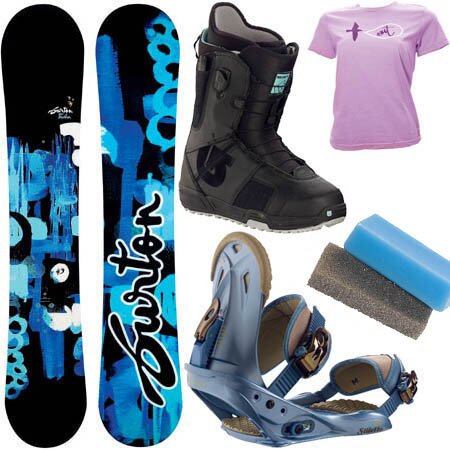 Burton Women's build your own package
