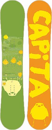 Capita Mid Life Crisis Snowboards 155