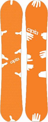 Capita Shape Shifter Snowboards 159
