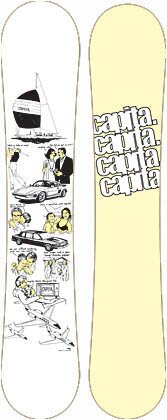 Capita Stairmaster Snowboards 148