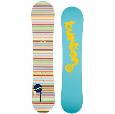 Burton Girl's Chicklet 121 Snowboard