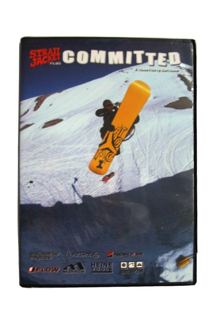 Committed Snowboard DVD