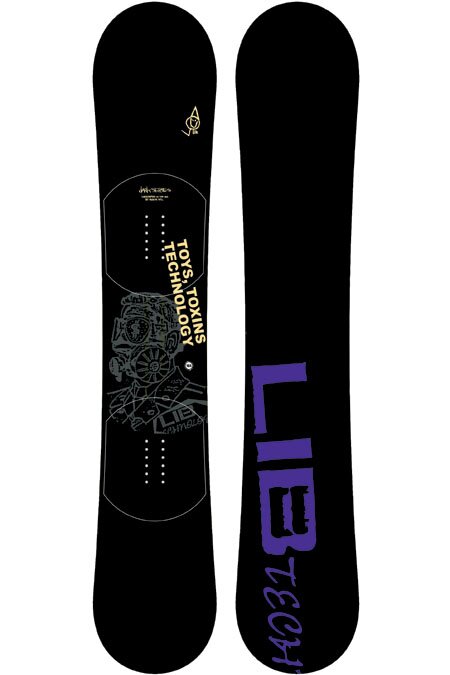 Lib Tech Dark Series 155