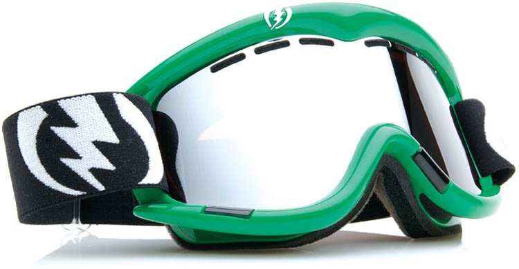 Electric EG.1 Goggles (kelly green/chrome)