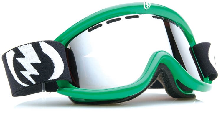Electric EG.5 Goggles (kelly green/chrome)